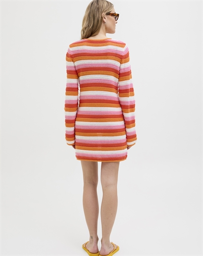 JJXX - Rory Knit Kjole - Persimmon